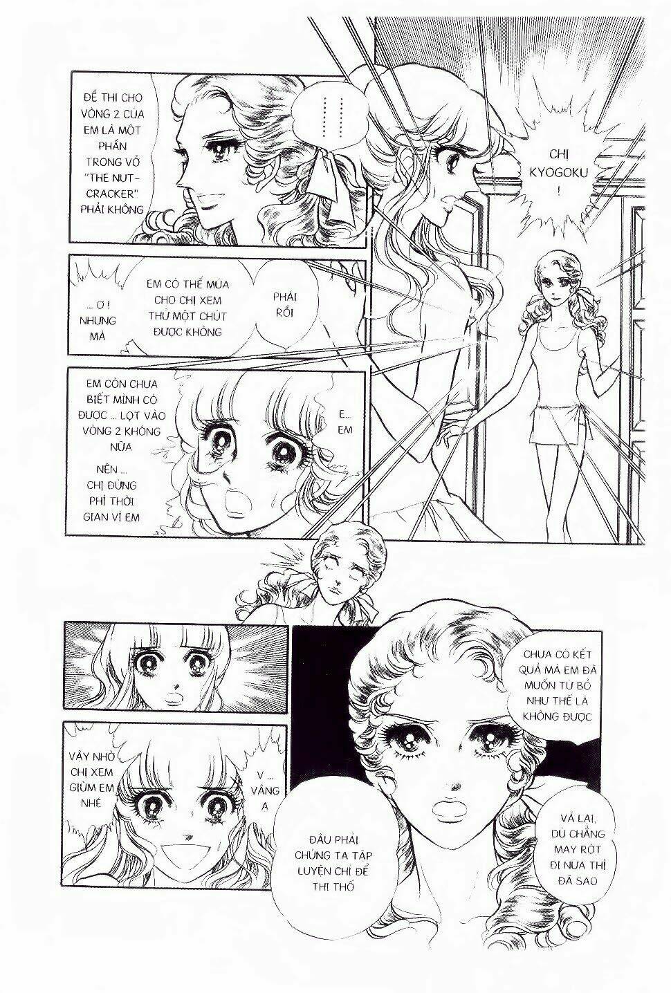 swan - vũ khúc thiên nga chapter 3 13