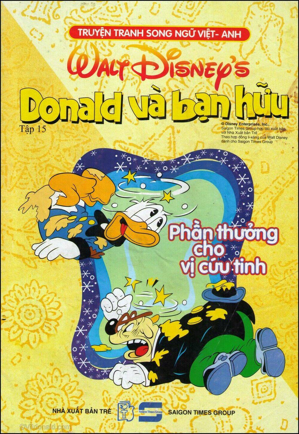 donald và bạn hữu chapter 15 3
