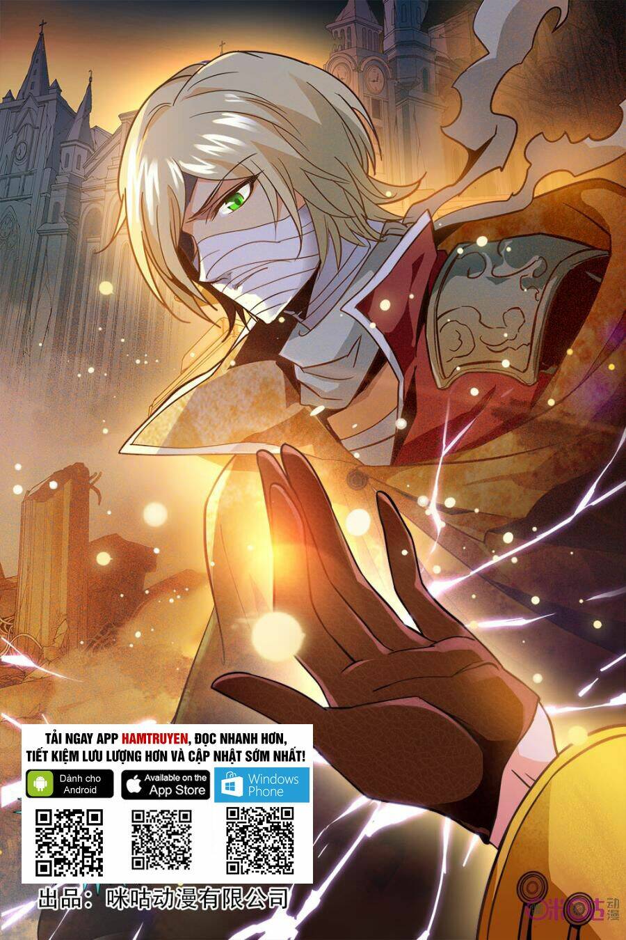 thú ma thủ ký chapter 11 1