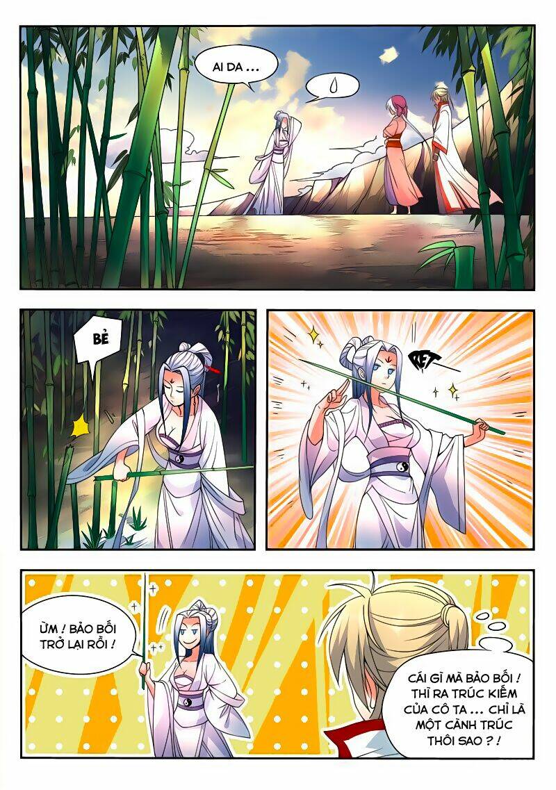 trước kia có tòa linh kiếm sơn chapter 33 3