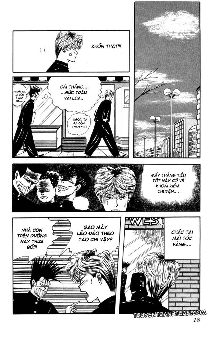 kyou kara ore wa - cặp bài trùng chapter 1 16