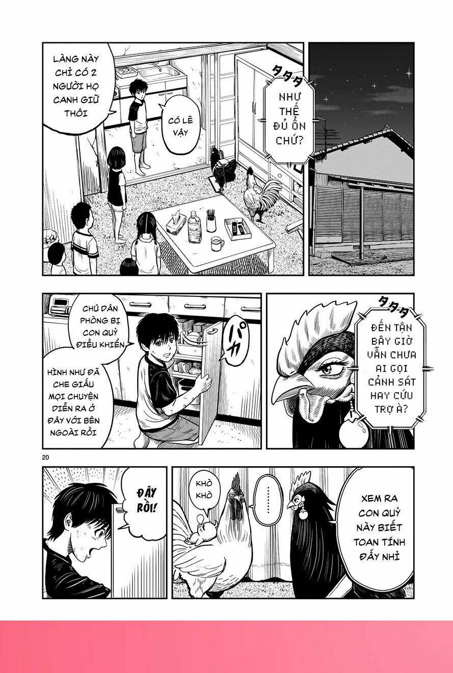 cự kê chiến ký chapter 9.1 21