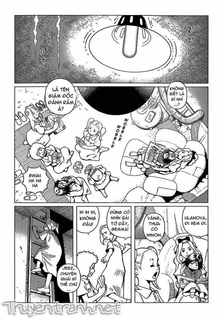 thiên thần chiến tranh: mars chronicle chapter 2 17