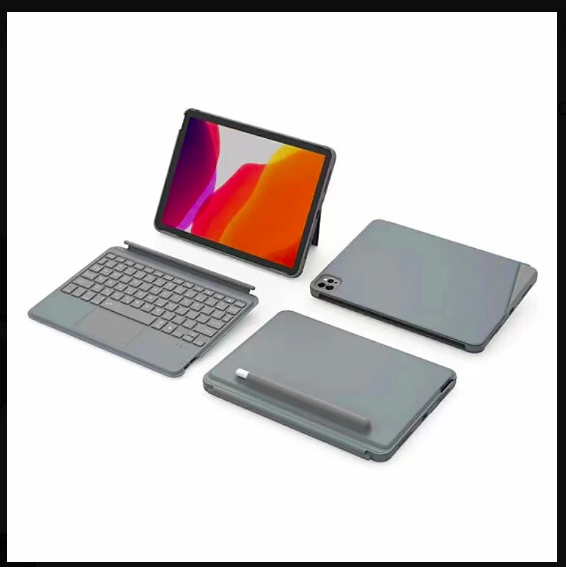 Bao bàn phím iPad WIWU Combo Touch dành cho iPad Air 4/Air5 / Pro 11 Inch 2018/2020/2021 - Hàng chính hãng