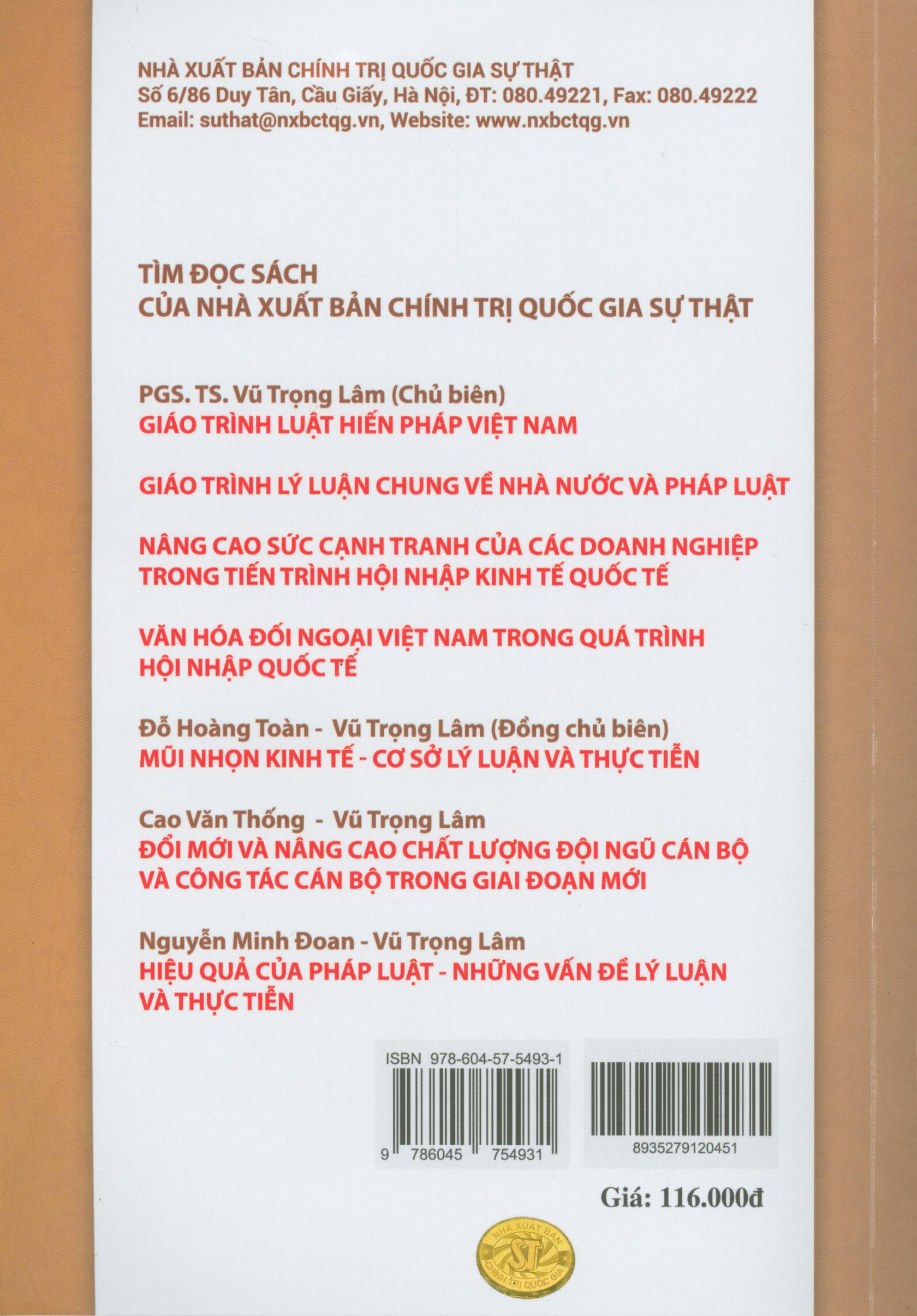 Đổi Mới Sự Lãnh Đạo Của Đảng Trong Điều Kiện Xây Dựng Nhà Nước Pháp Quyền Xã Hội Chủ Nghĩa Ở Việt Nam