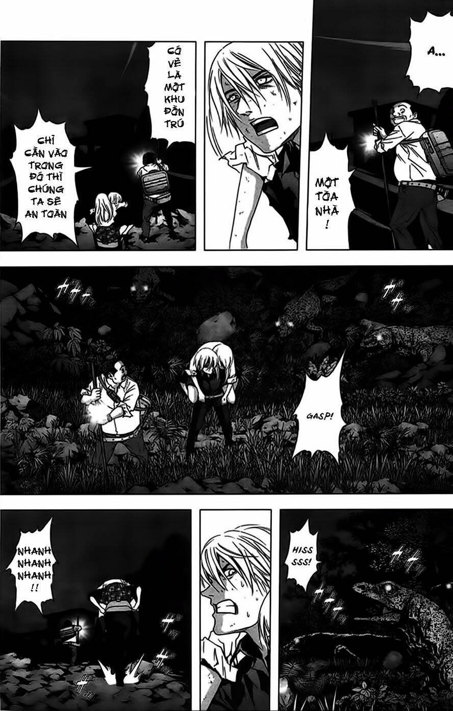 cuộc chiến sinh tồn chapter 20 7