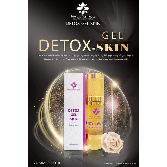 Thải Độc Corti-Detox Gel Skin Fourets Cosmetics