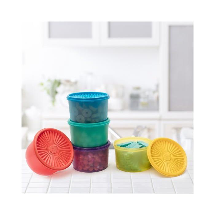 Bộ hộp Tupperware bảo quản thực phẩm Midi Deco 5 hộp