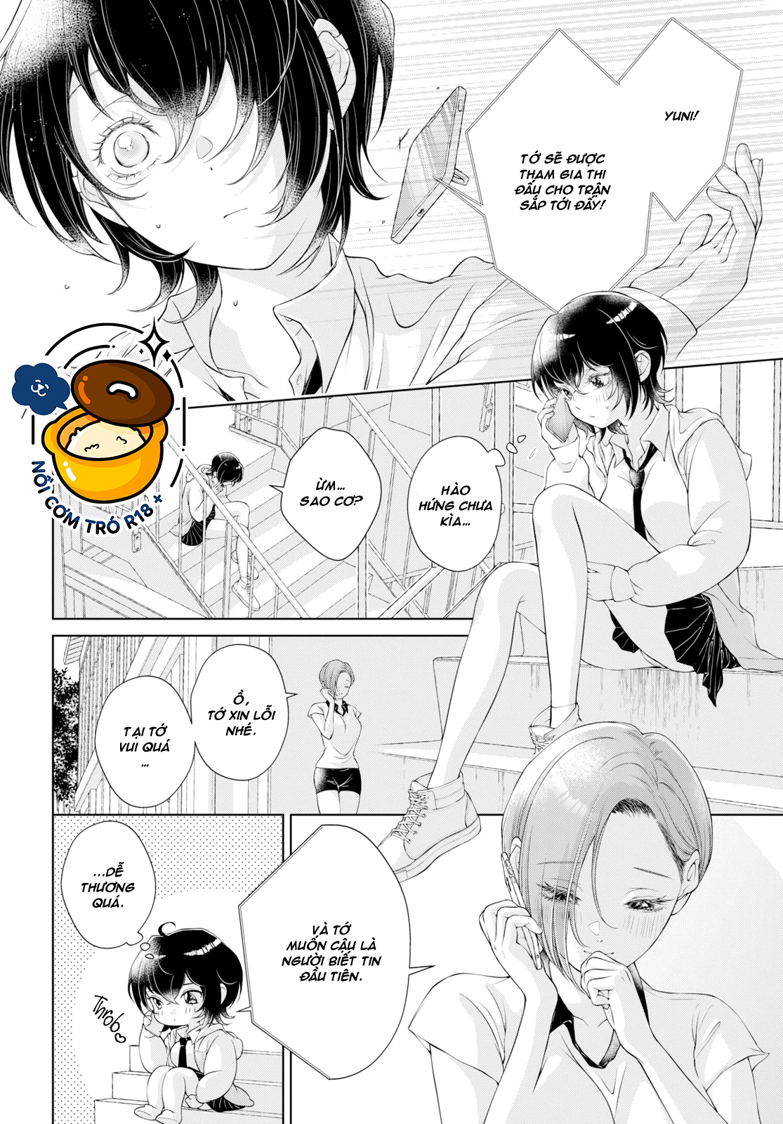 hôm nay bạn gái tôi không ở đây chapter 4 12