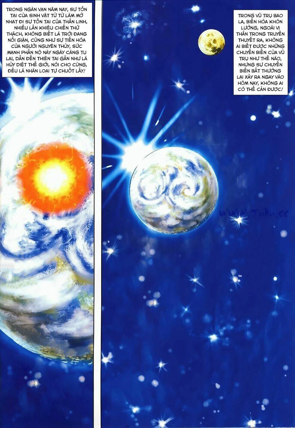 bạo tộc x ii - hoàng kim phong bạo chapter 3 2