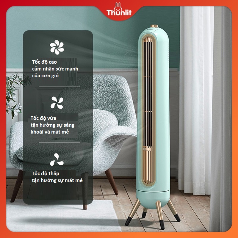 Quạt tháp T-C-L mẫu mới có điều khiển từ xa