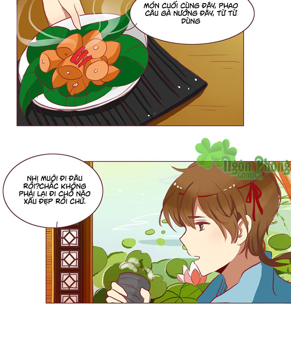 mẫu phi đuôi của người lộ ra rồi kìa chapter 35 2