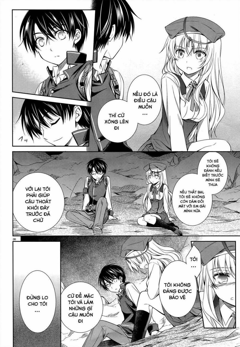 kikou shoujo wa kizutsukanai chapter 37 9