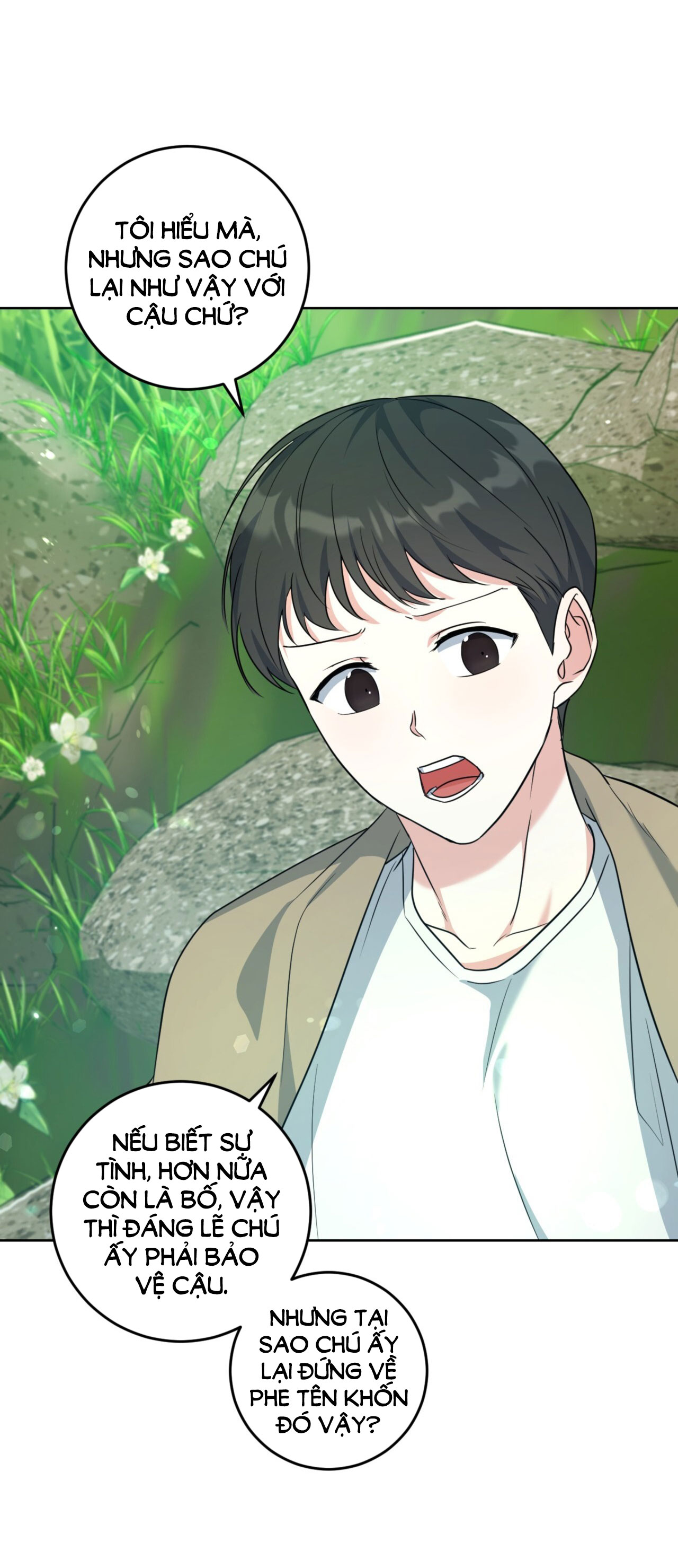 [18+] Khu Rừng Dịu Dàng chapter 3.2 - Trang 18