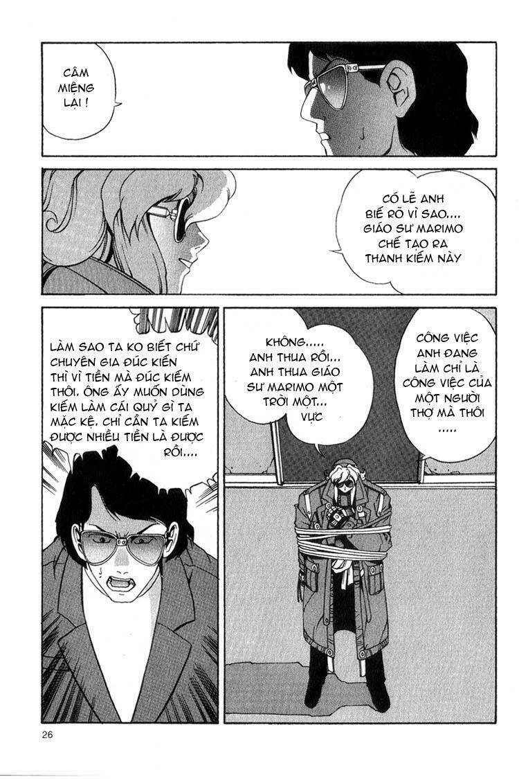 eat-man - hiệp sĩ ốc vít chapter 6 26