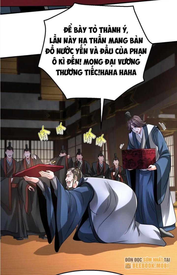 đại tần, ta là con tần thủy hoàng, giết địch thành thần chapter 67 69