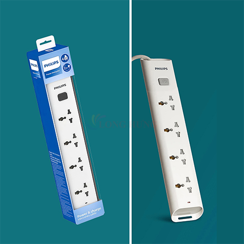 Ổ cắm điện Philips CHP2442WA/74 - Hàng chính hãng