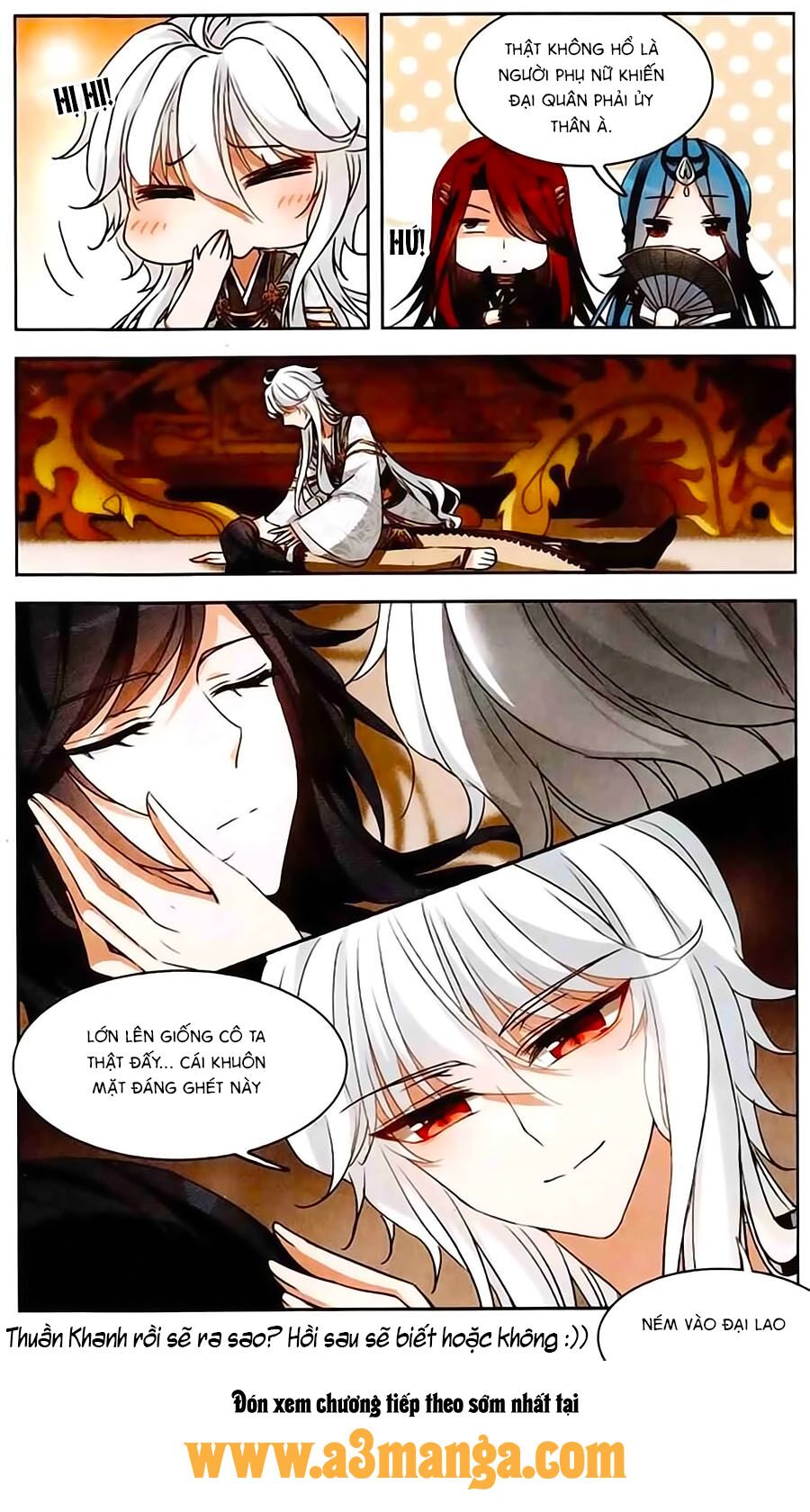 thiên giáng hiền thục nam (full) chapter 94 16