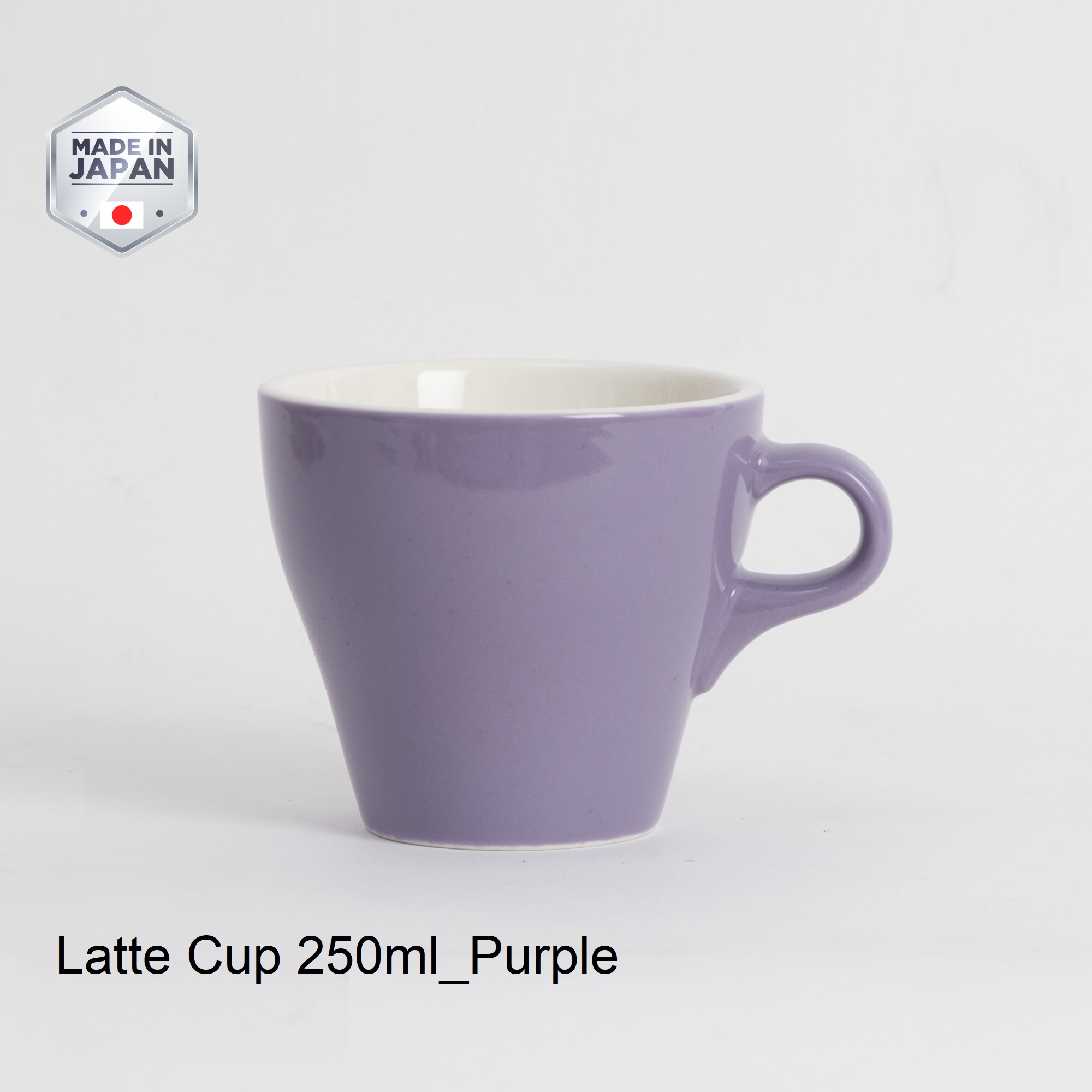 Ly sứ Origami Latte Cup 250ml uống trà cà phê