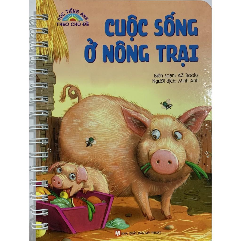 Học Tiếng Anh Theo Chủ Đề: Cuộc Sống Ở Nông Trại - Bản Quyền