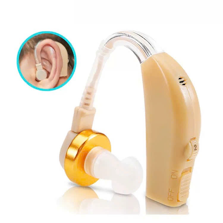 Tai Nghe Hỗ Trợ Thính Giác Mini – Thiết Bị Sạc Điện Không Dây, Âm Thanh Ổn Định, đèn trang trí, đồng hồ treo tường