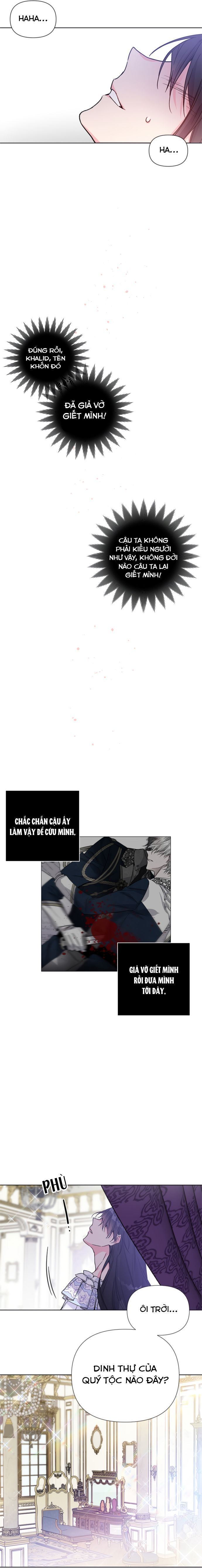 cách hiệp sĩ sống như một tiểu thư chapter 1 6