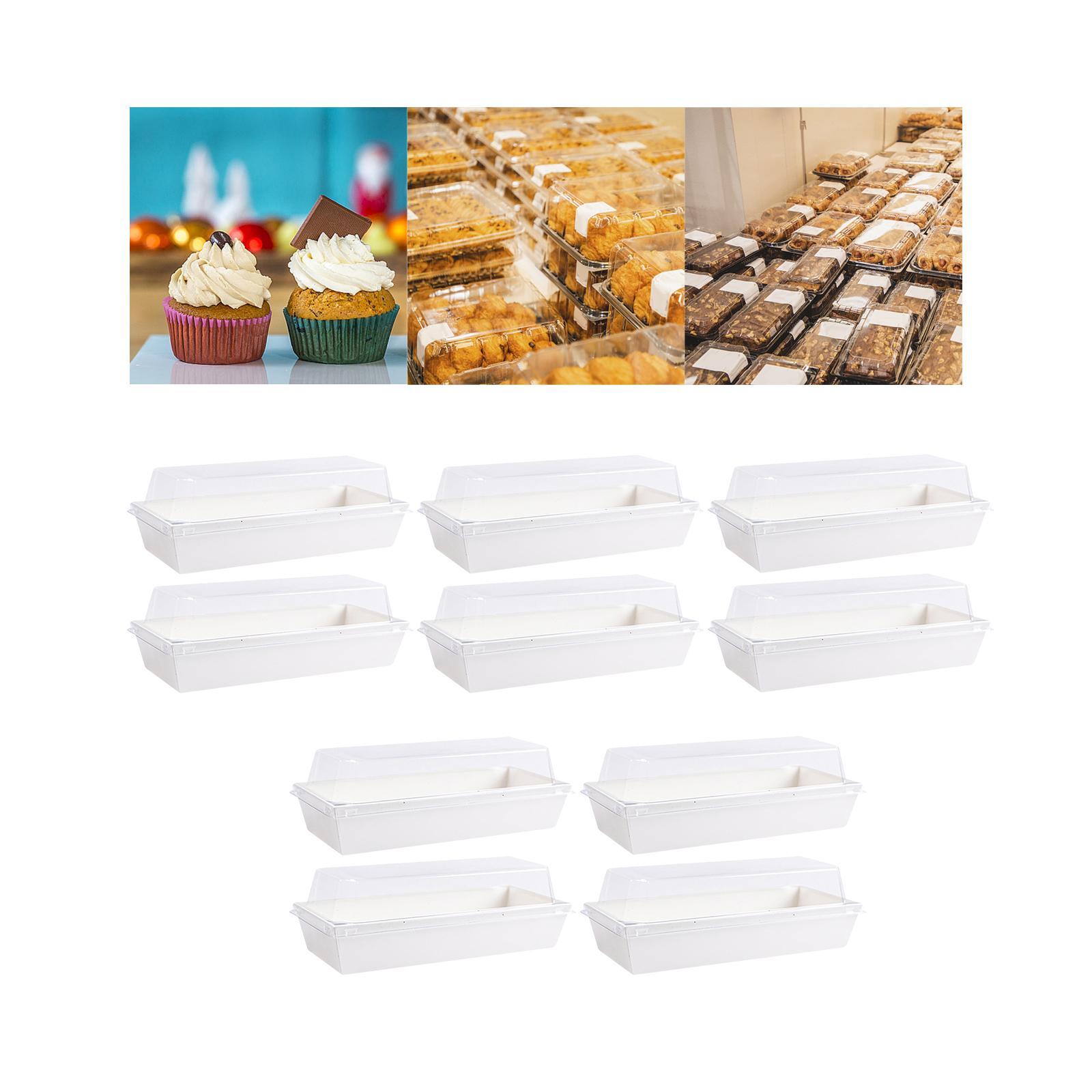 Paper Food Boxes Disposable Cake Boxes Portable  Salad Cake