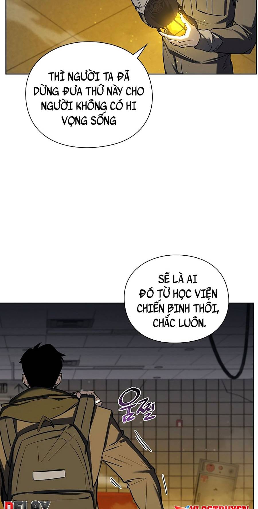 chiến binh học đường - cuộc đột kích trong ngục tối chapter 11 77