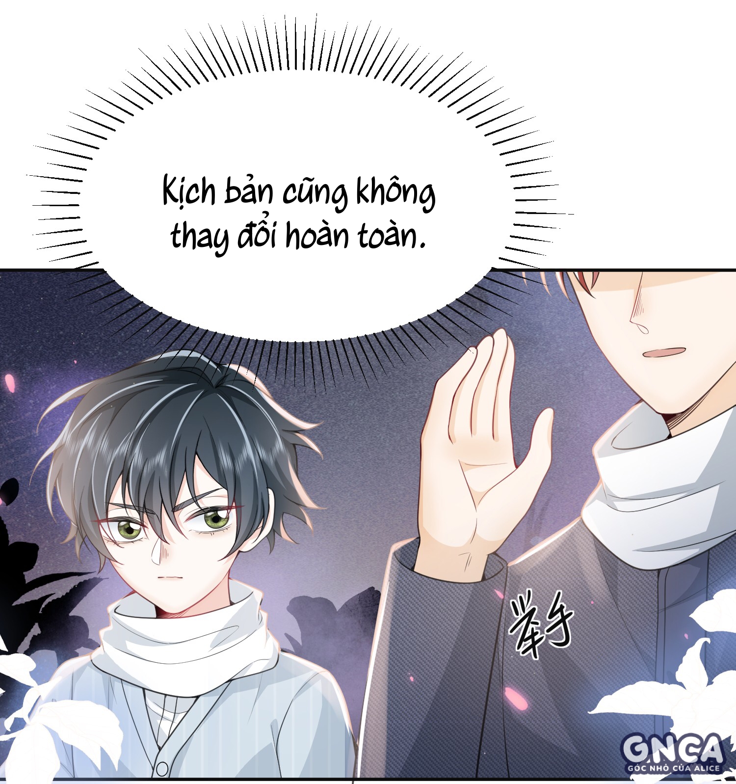 ánh mắt em trai nhìn tôi ngày càng ác độc chapter 3 25