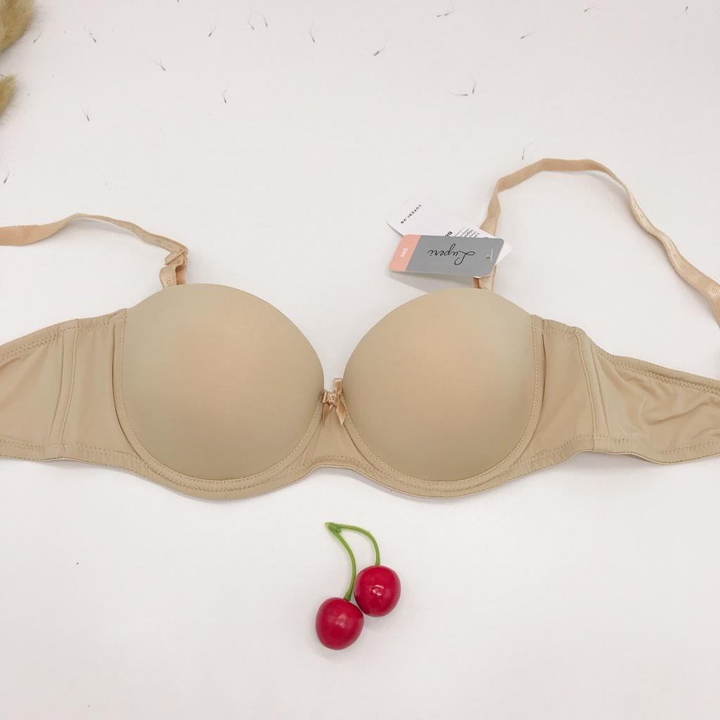 Áo Lót Nâng Ngực Nữ Cao Cấp LUPERI SP838 Có Gọng Đệm Siêu Đẩy Dáng Quả Ngang Dây Rời Tiện Lợi Bản 2 Móc Chắc Chắn