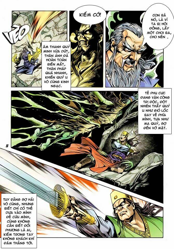 thiên tử truyền kỳ 3 - lưu manh thiên tử chapter 39 5