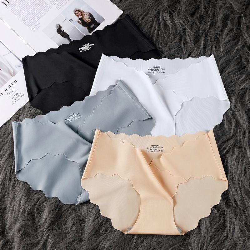 Quần Lót Bầu Cạp Chéo Chữ V, Quần Lót Sau Sinh Đũng Kháng Khuẩn, Chất Liệu Su Đúc Dành Cho Mẹ Bầu 2103