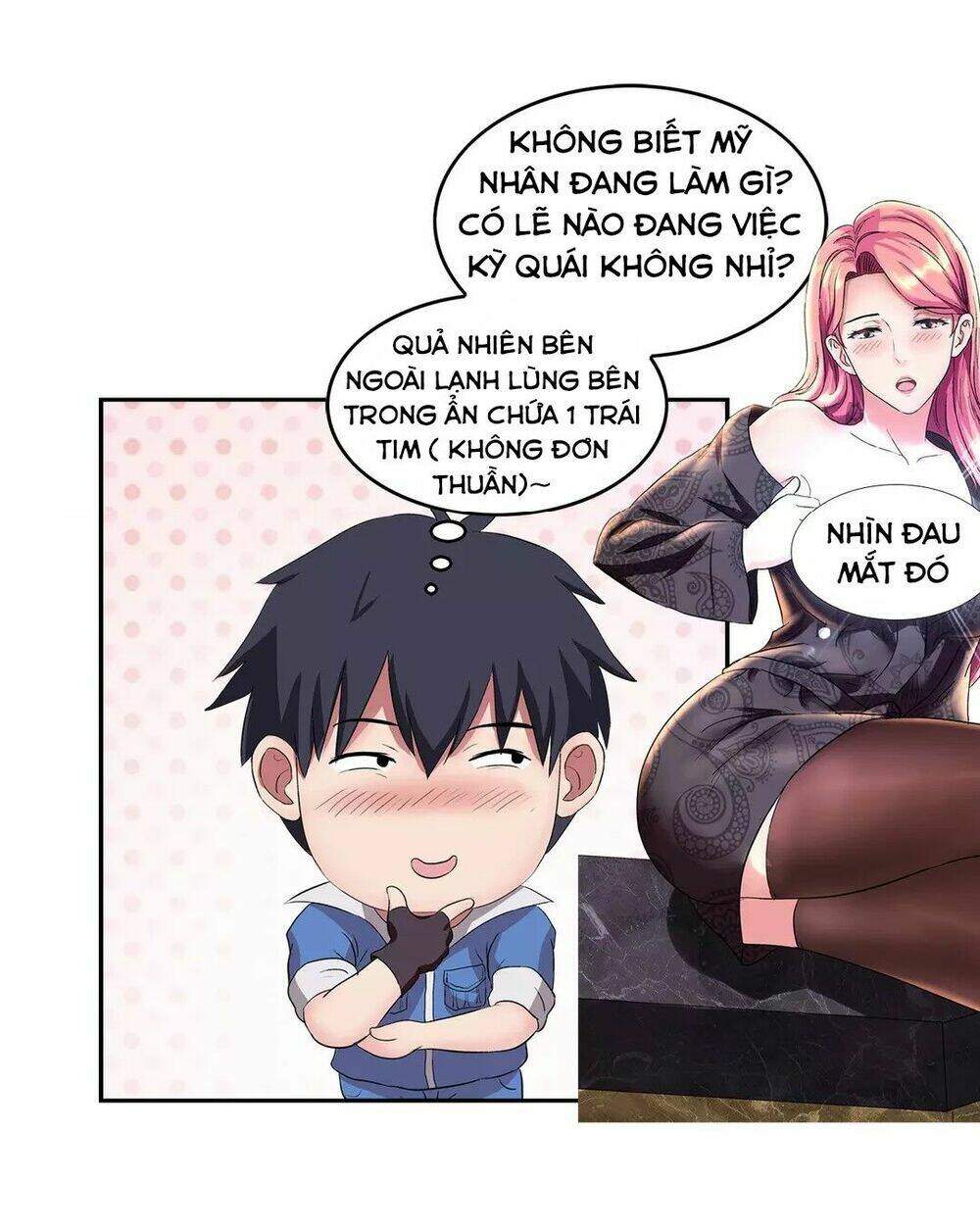 ngưu đại lực tiến thành chapter 3 37