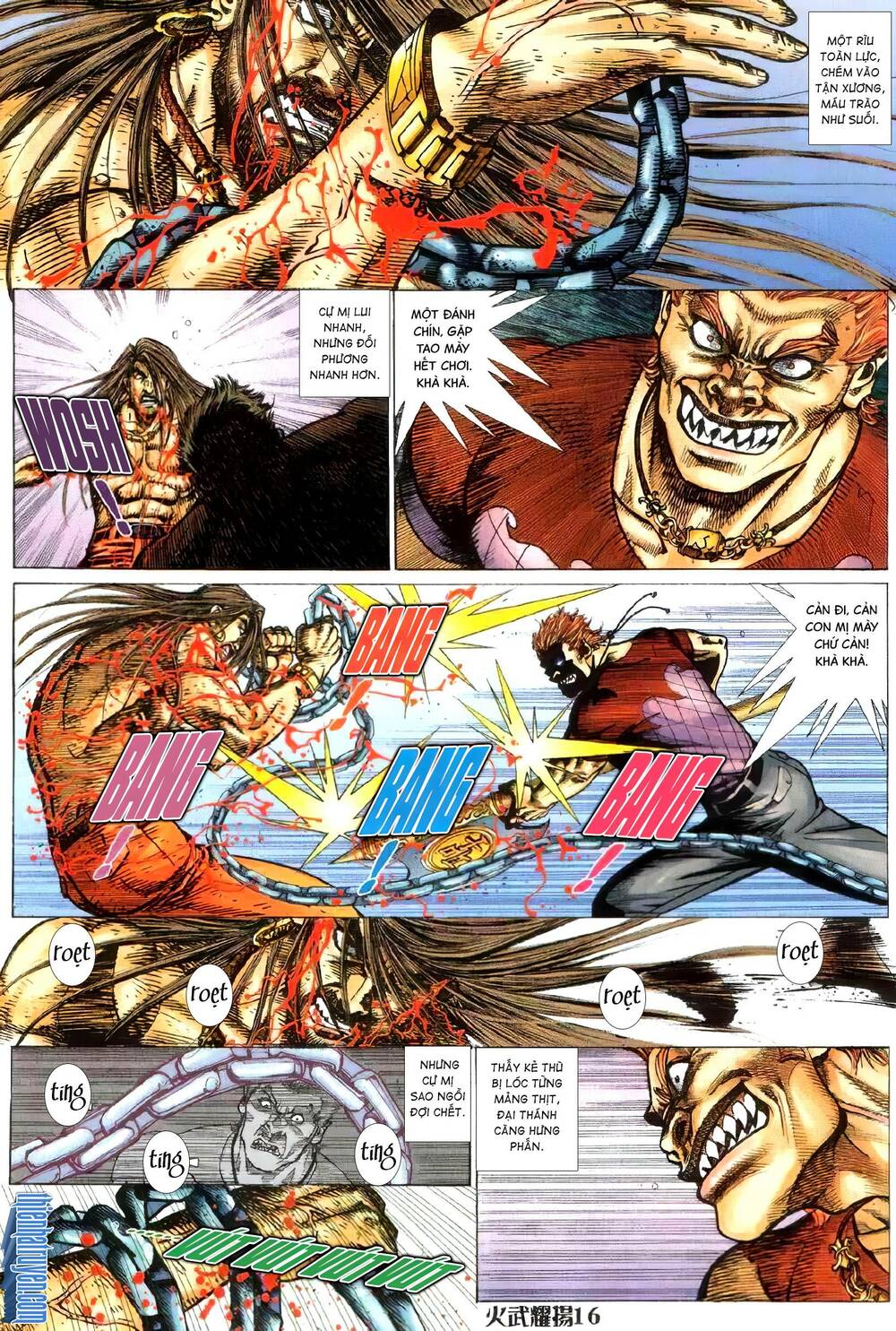 hỏa vũ diệu dương chapter 330 12