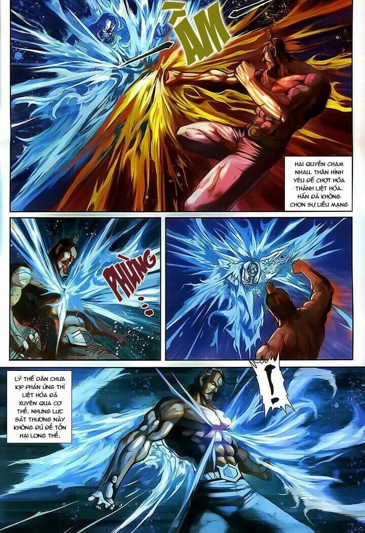 thánh vương chapter 157 5