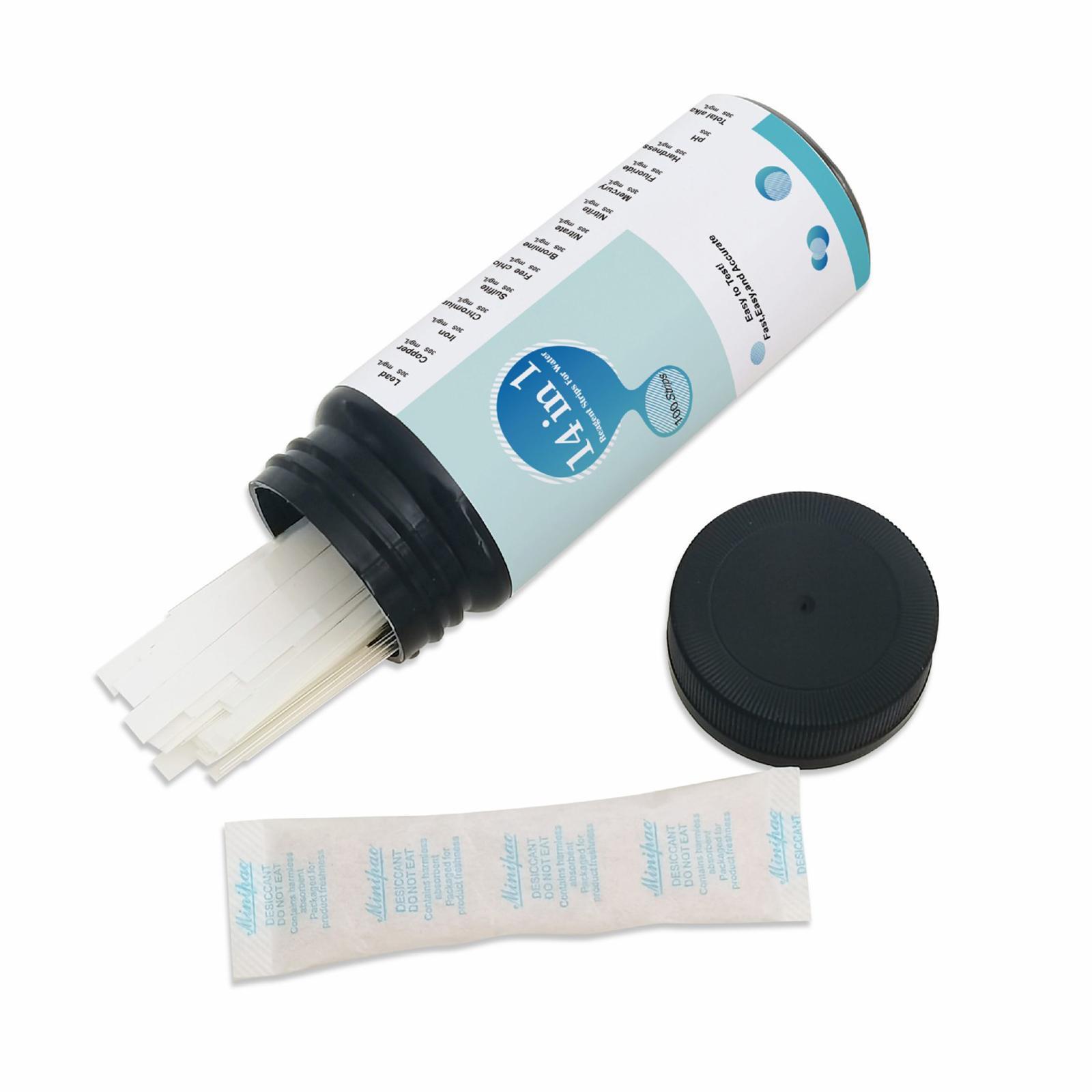 Water Quality Tester 100 Pcs High Sensitivity for Freshwater Tropical Tanks