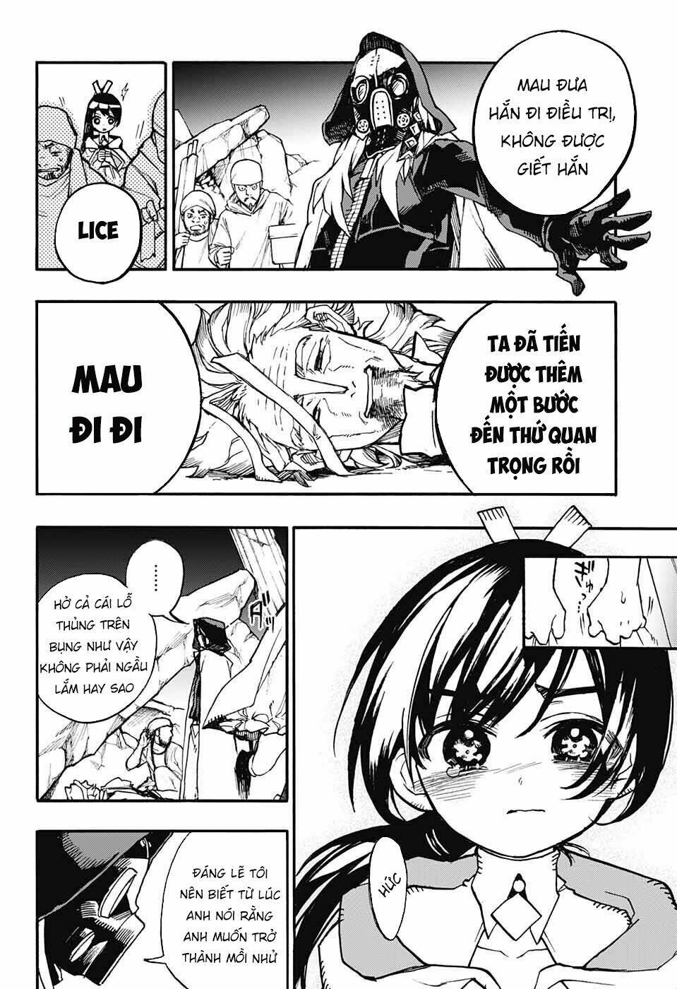 những bức họa quái dị của phù thủy chapter 11 19