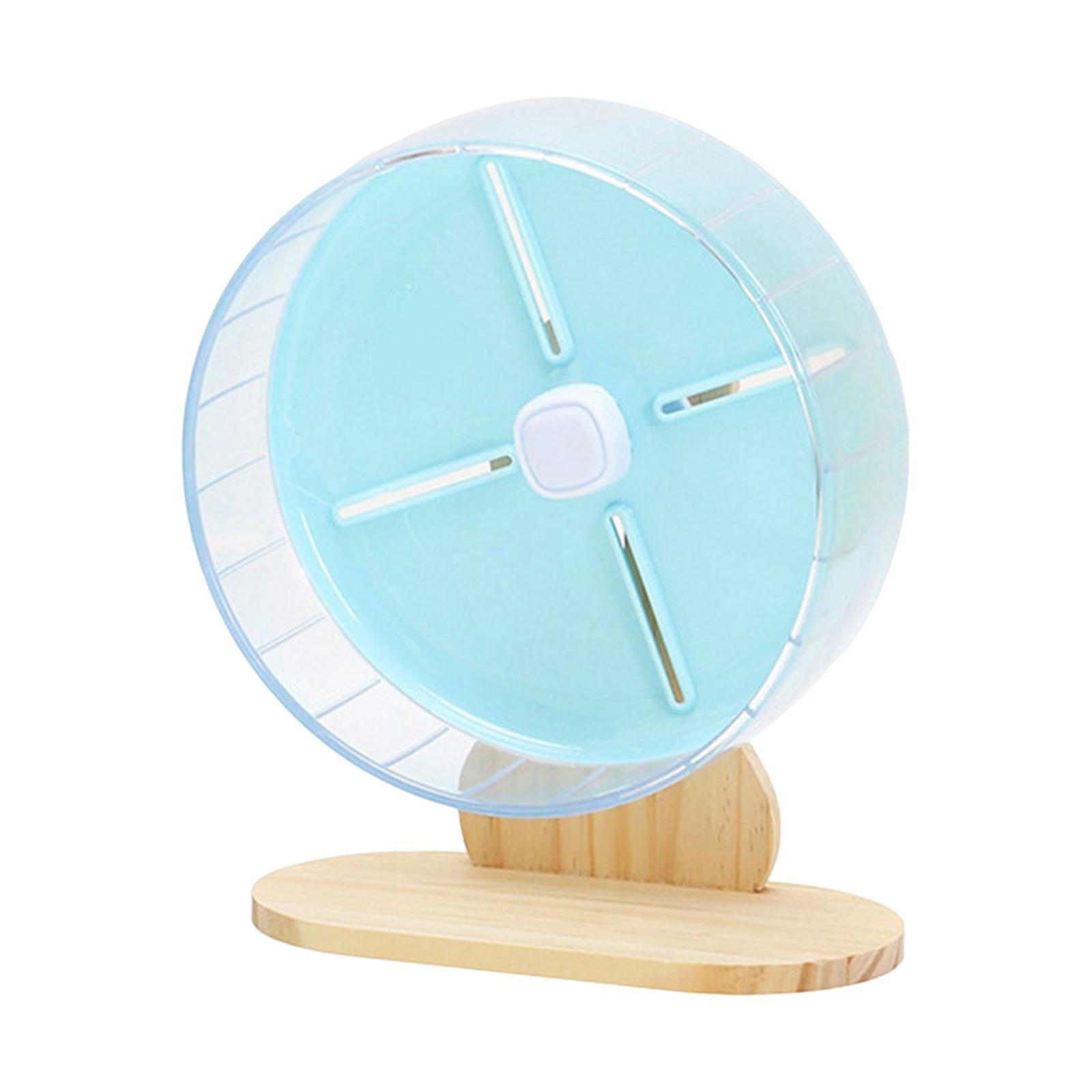 Hamster Running Wheel, 7.9inch Silent Roller Exercise Running Wheel Toy for Hamster Guinea Small Pets
