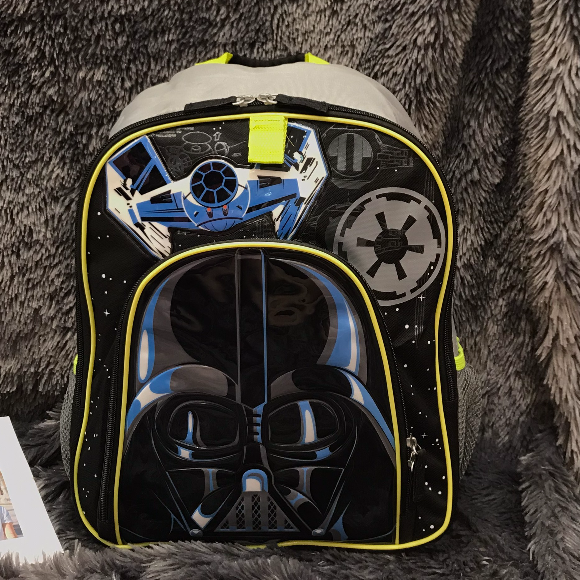 Balo trẻ em 14'' cao cấp hình Star War - BLLSWDI02D