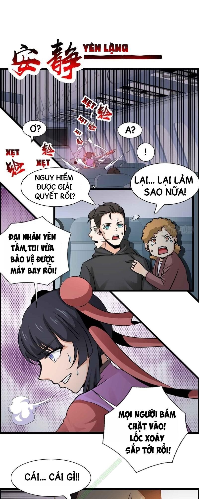 nhóm giao lưu của địa phủ chapter 30 16