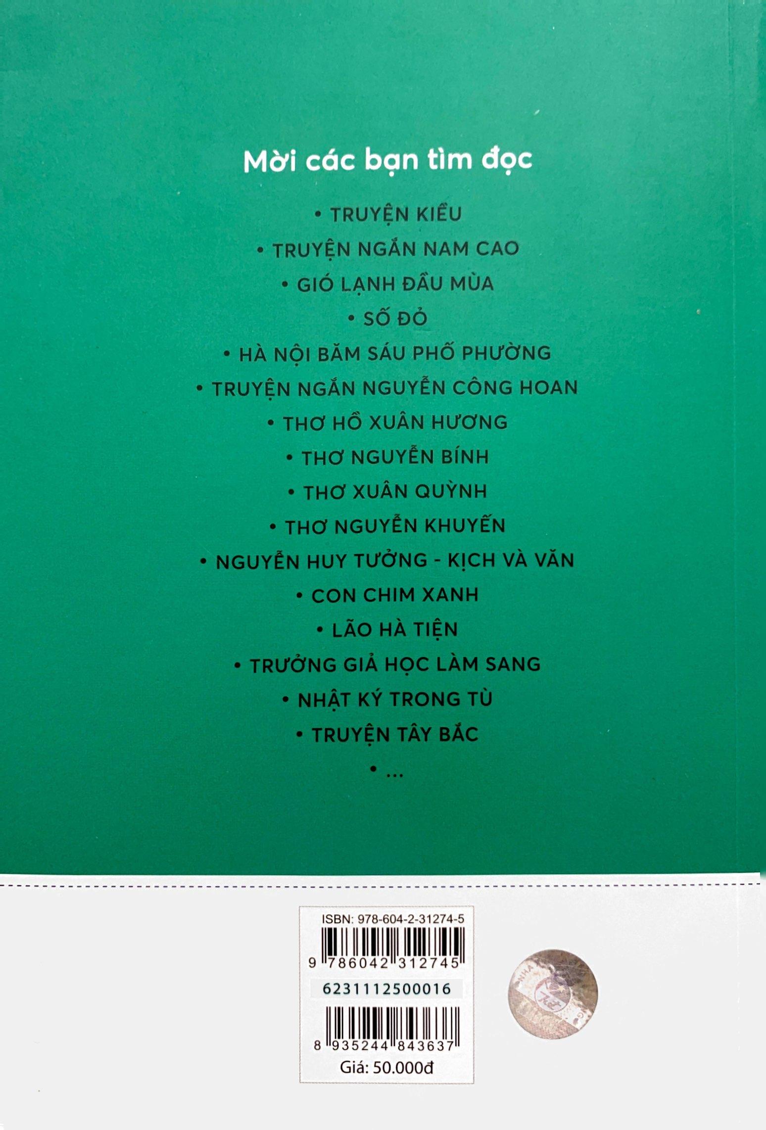 Văn Học Trong Nhà Trường - Truyện Tây Bắc