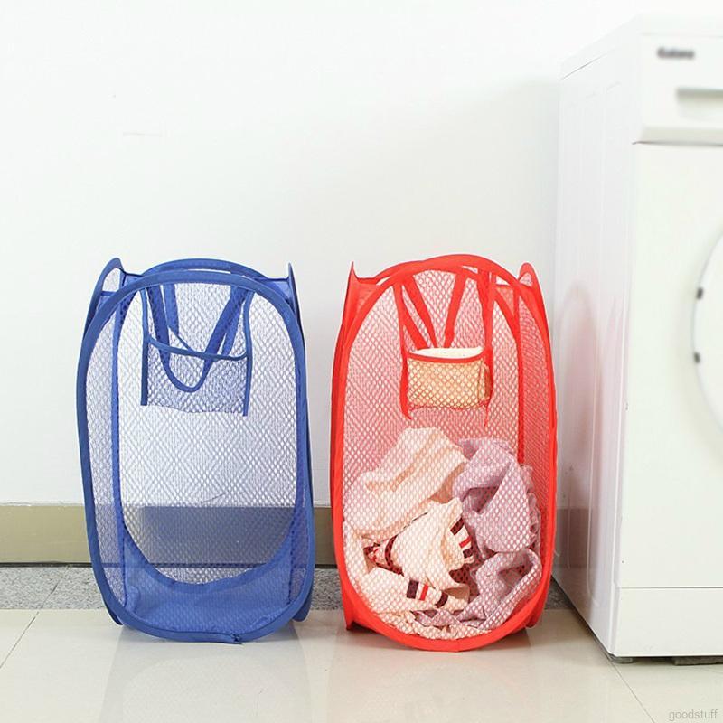 Giỏ Lưới Đựng Quần Áo Bẩn Tiện Lợi