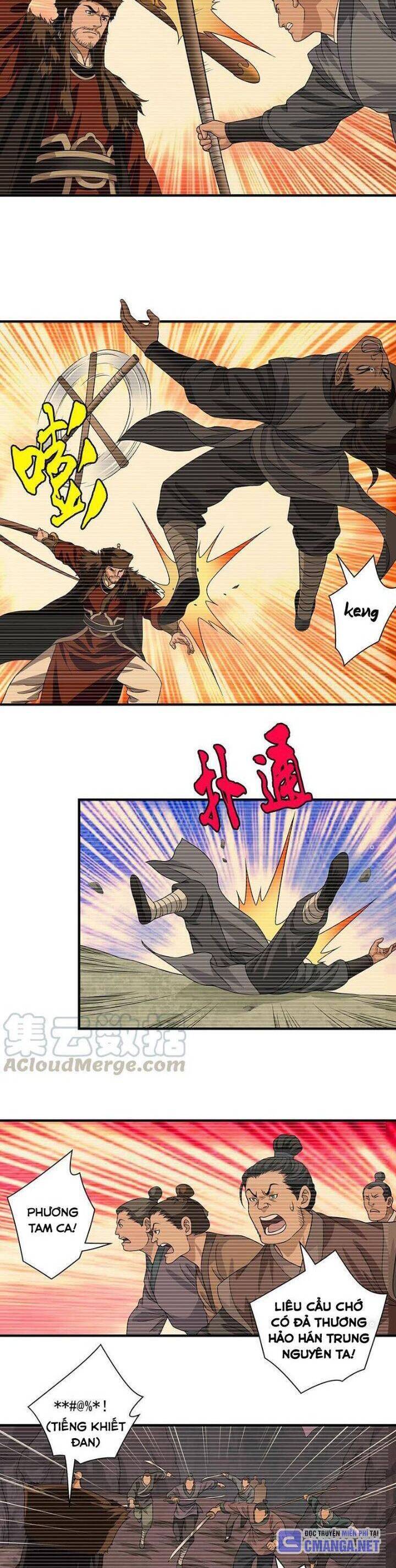 thiên long bát bộ webtoon chapter 91 2