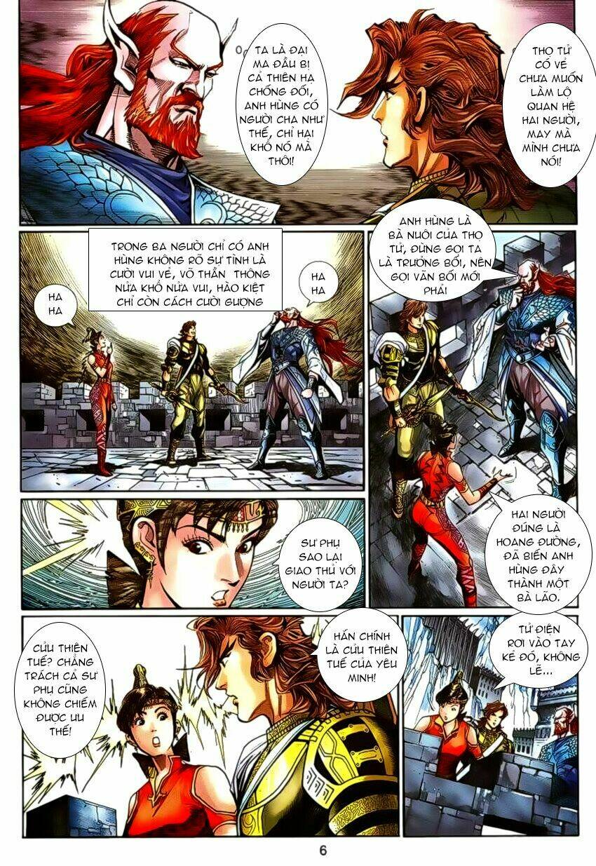 thần binh huyền kỳ 3+3.5 chapter 61 6