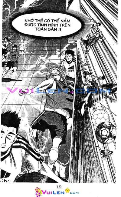 vũ điệu trên sân cỏ - fantasista chapter 7 20