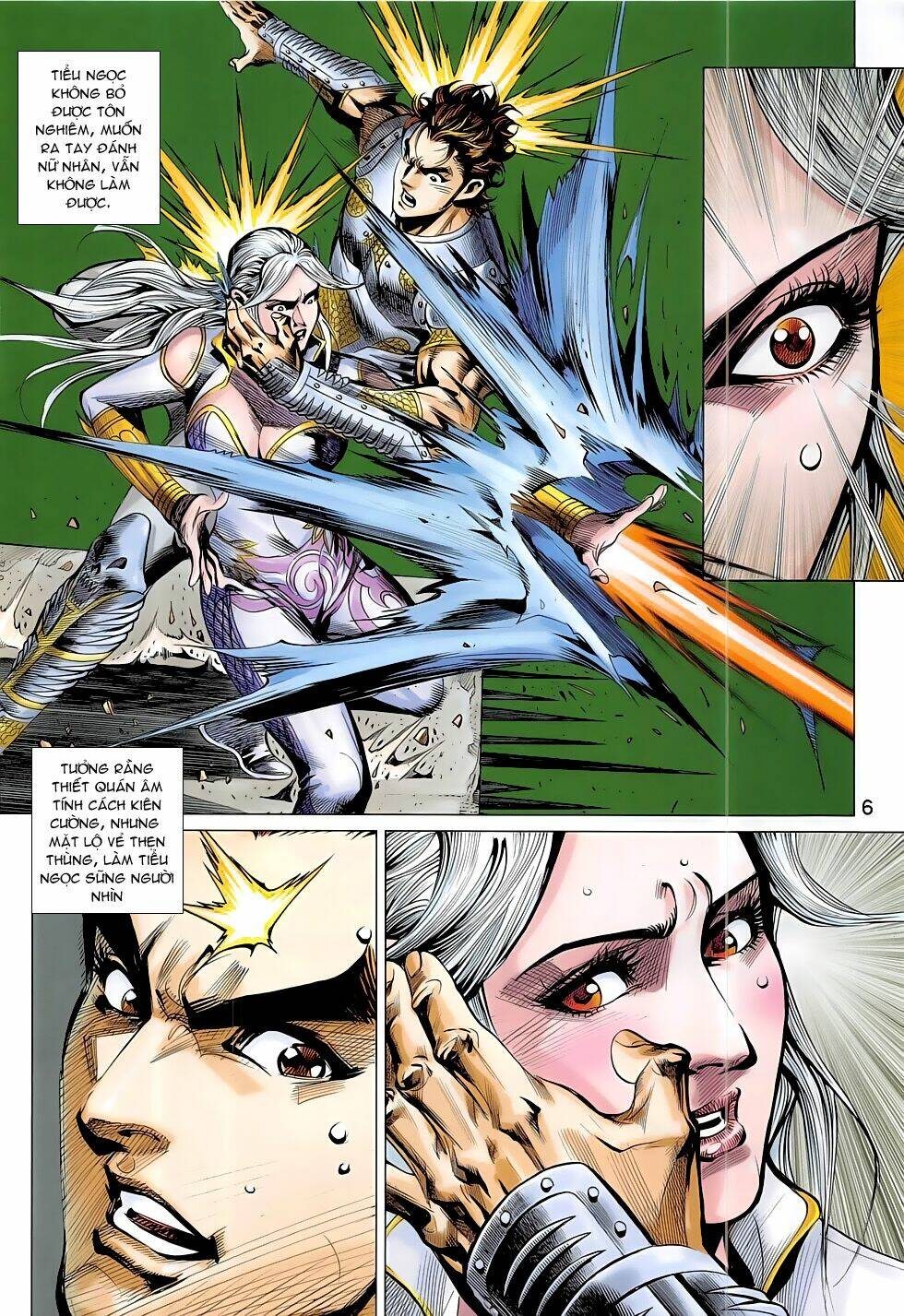 thần chưởng chapter 4 6