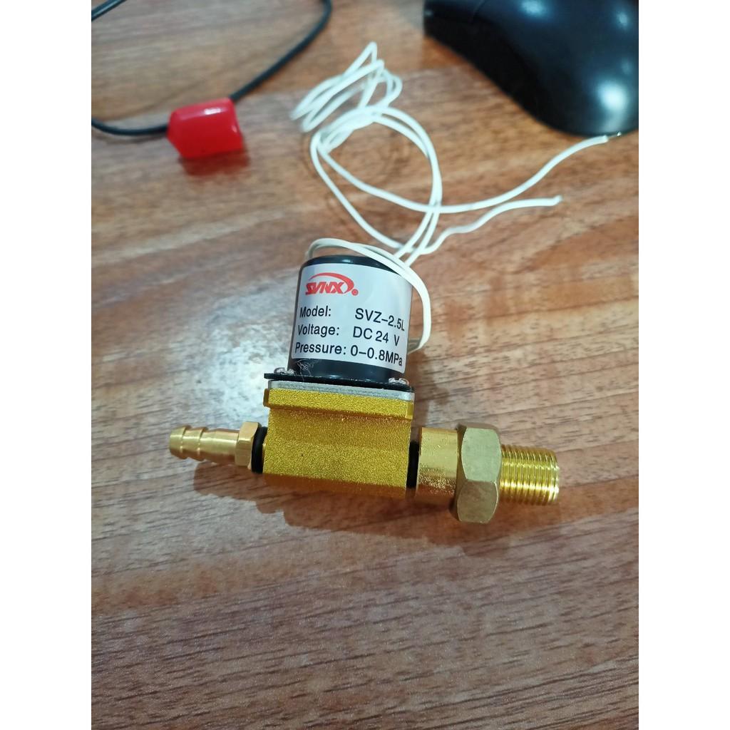 Van khí 24v lớn dùng cho đầu cấp dây rời