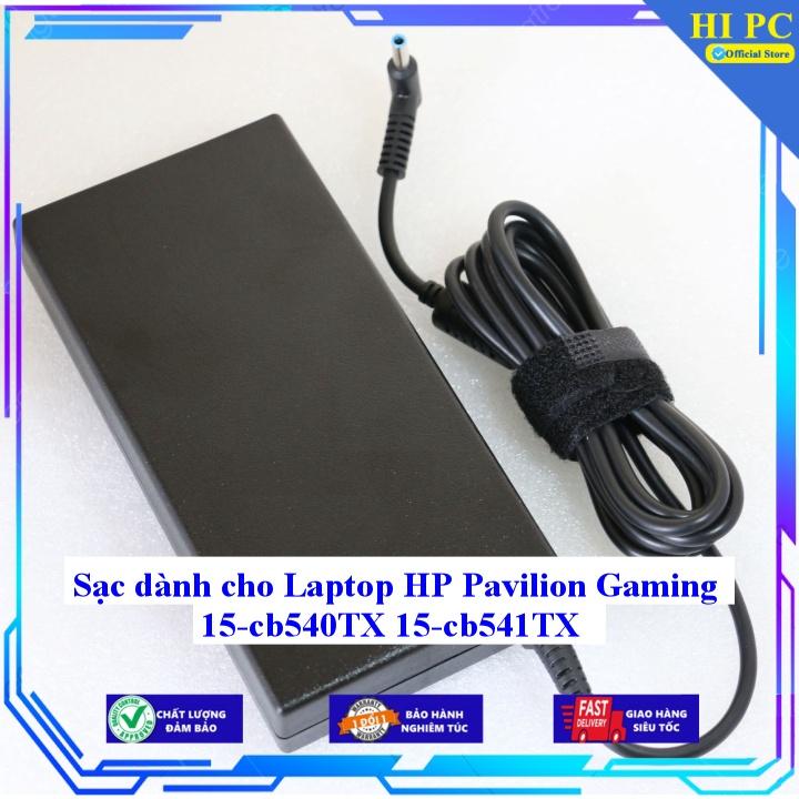 Sạc dành cho Laptop HP Pavilion Gaming 15-cb540TX 15-cb541TX - Kèm Dây nguồn - Hàng Nhập Khẩu