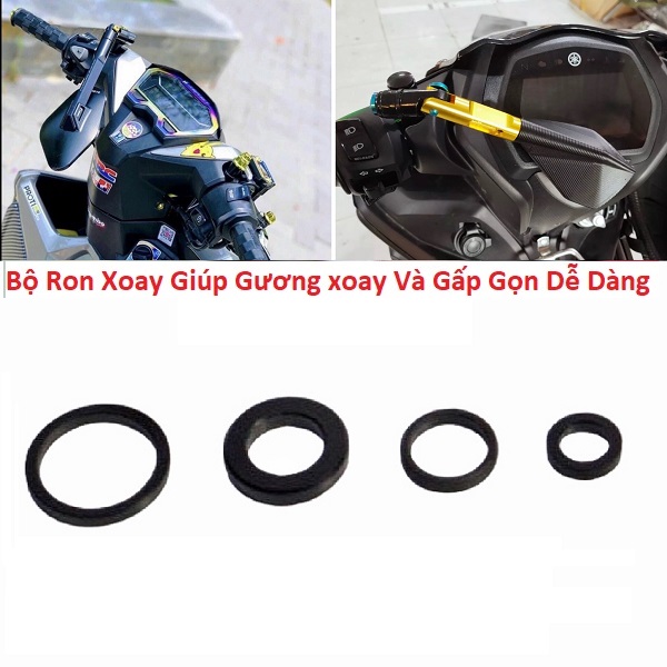 Bộ Ron Xoay Kính 360