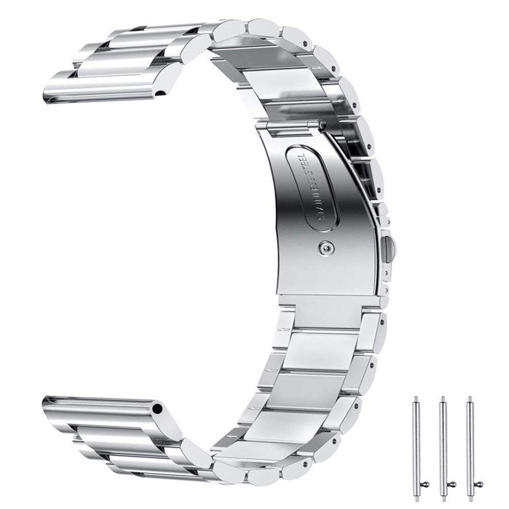 Dây Thép Bạc cho Galaxy Watch